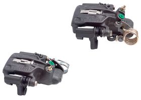 Par De Calipers De Freno Con Soporte Traseros