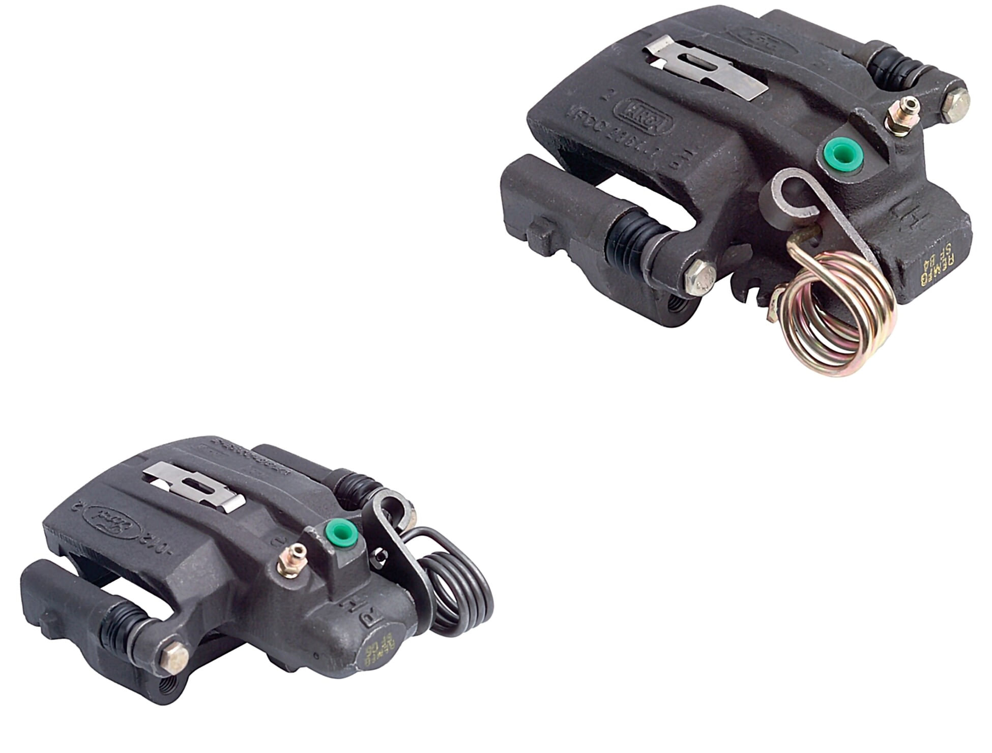 Par De Calipers De Freno Con Soporte Traseros