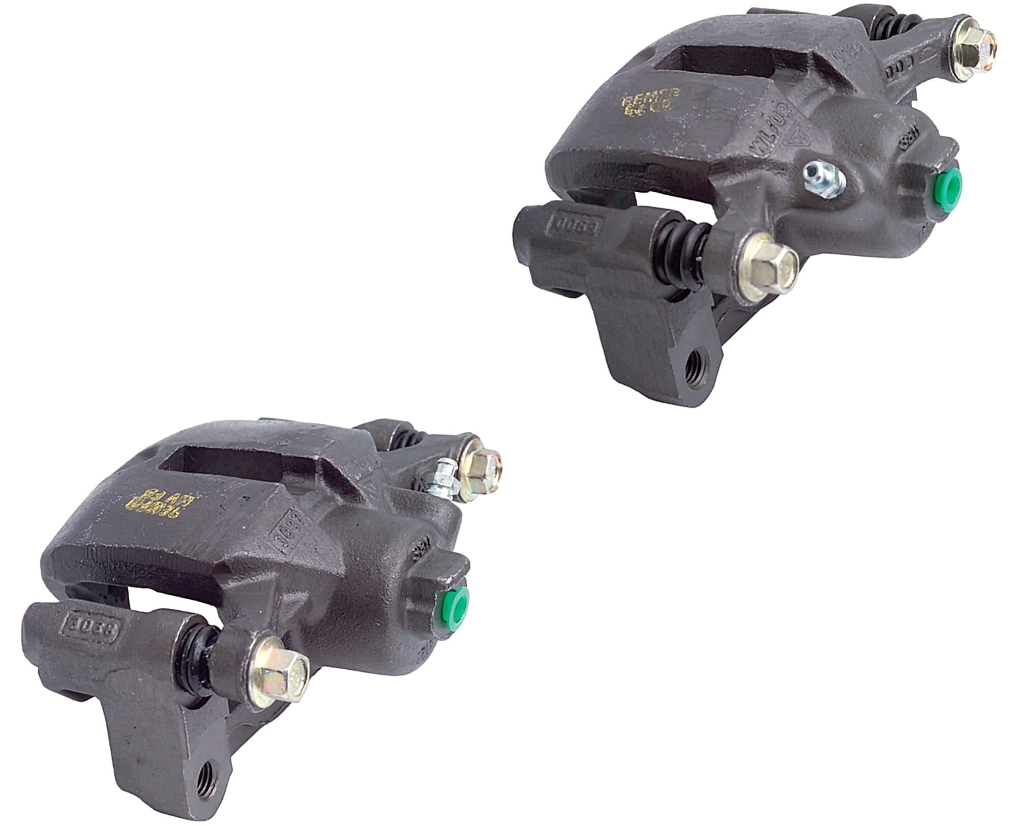 Par De Calipers De Freno Con Soporte Traseros
