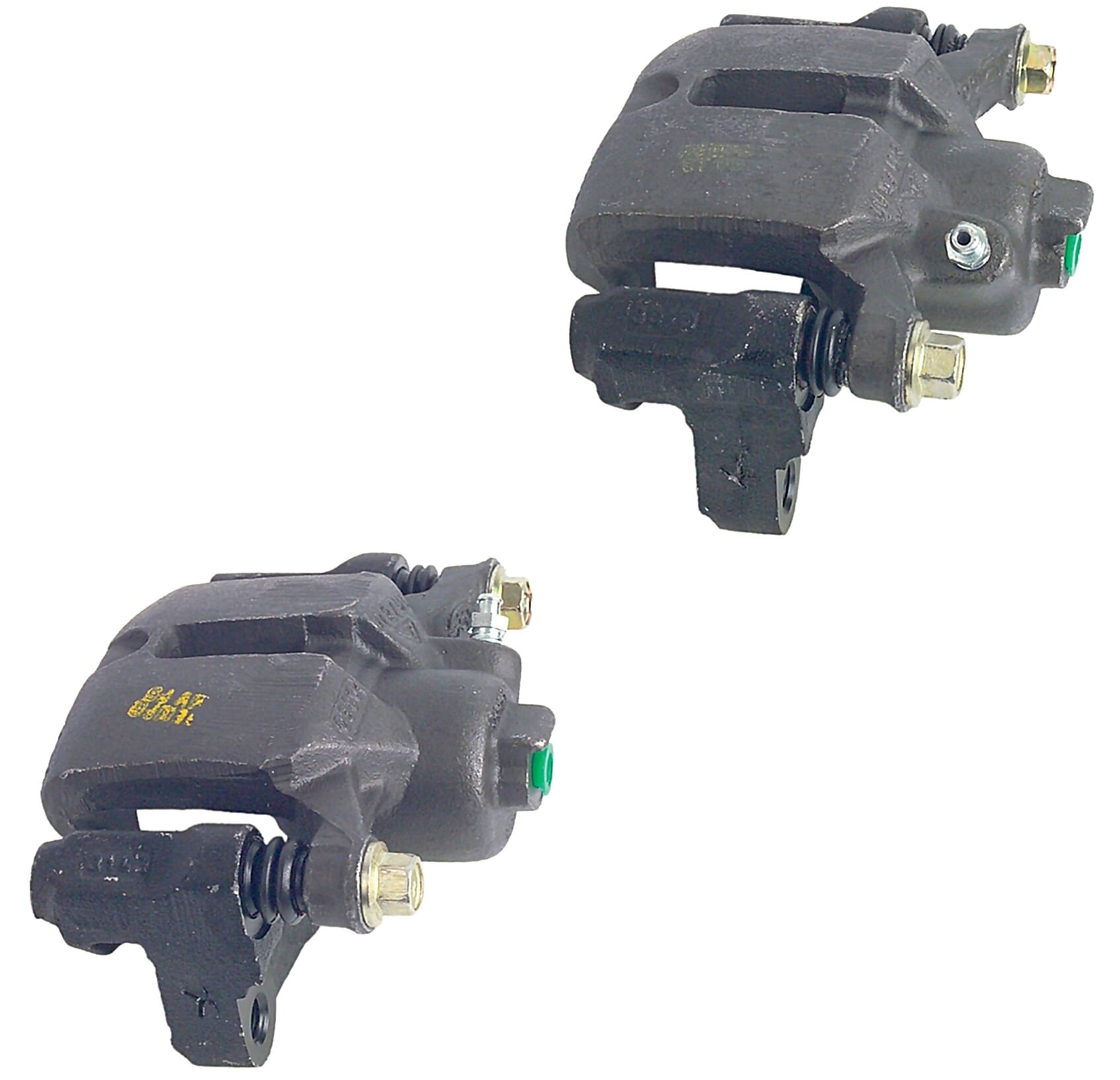 Par De Calipers De Freno Con Soporte Traseros