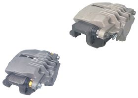 Par De Calipers De Freno Con Soporte Traseros