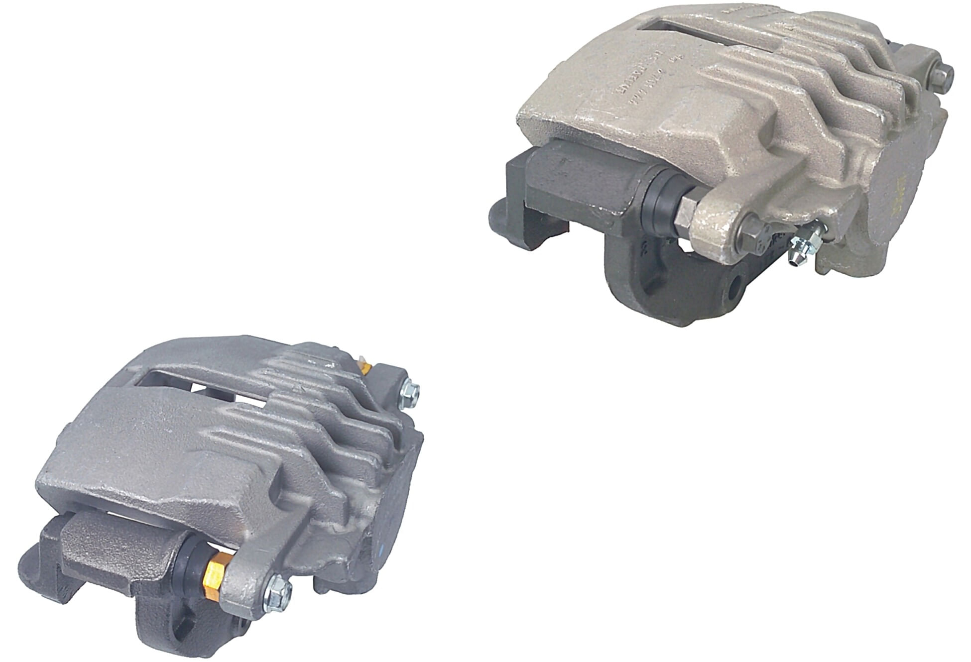 Par De Calipers De Freno Con Soporte Traseros
