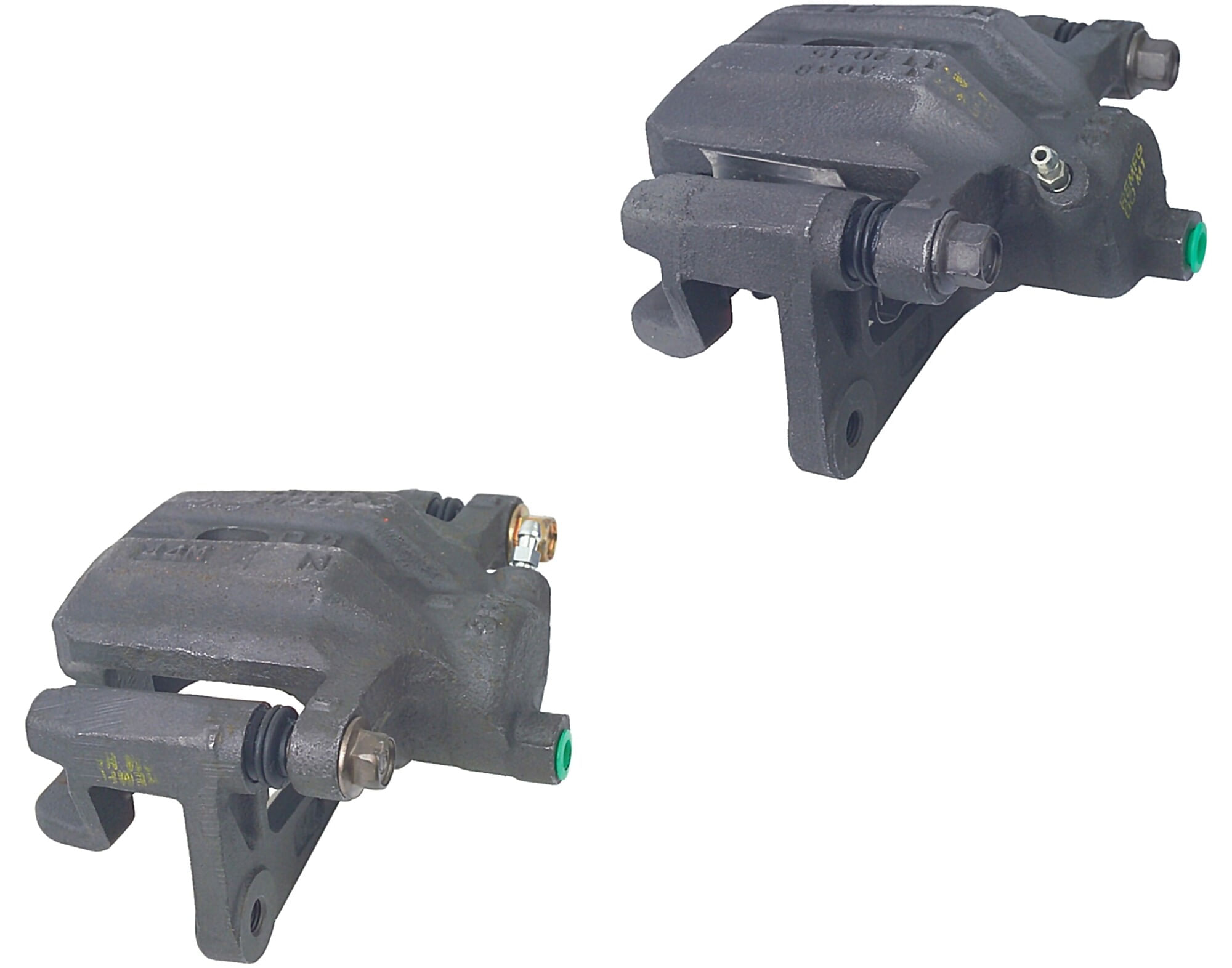 Par De Calipers De Freno Con Soporte Traseros