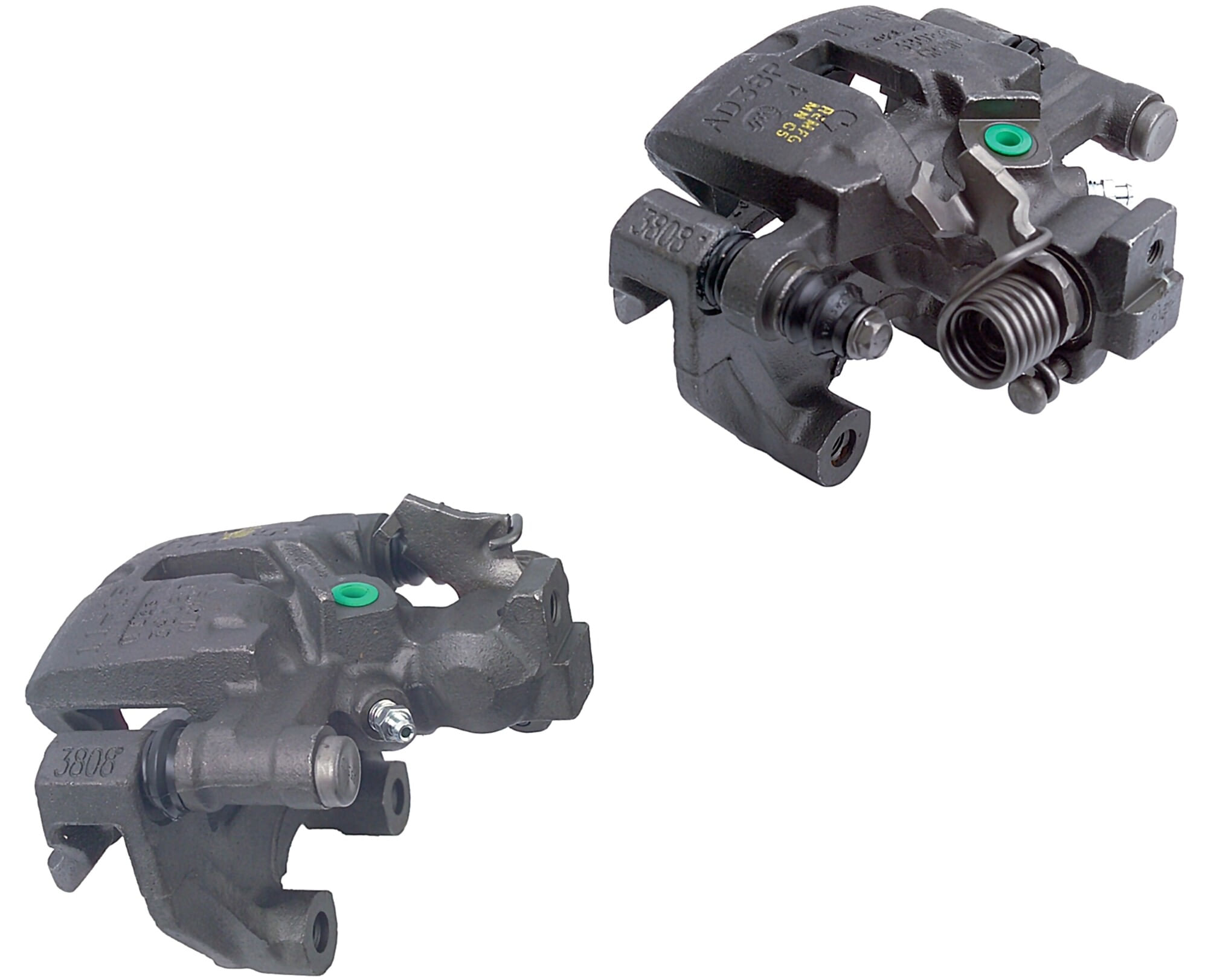 Par De Calipers De Freno Con Soporte Traseros