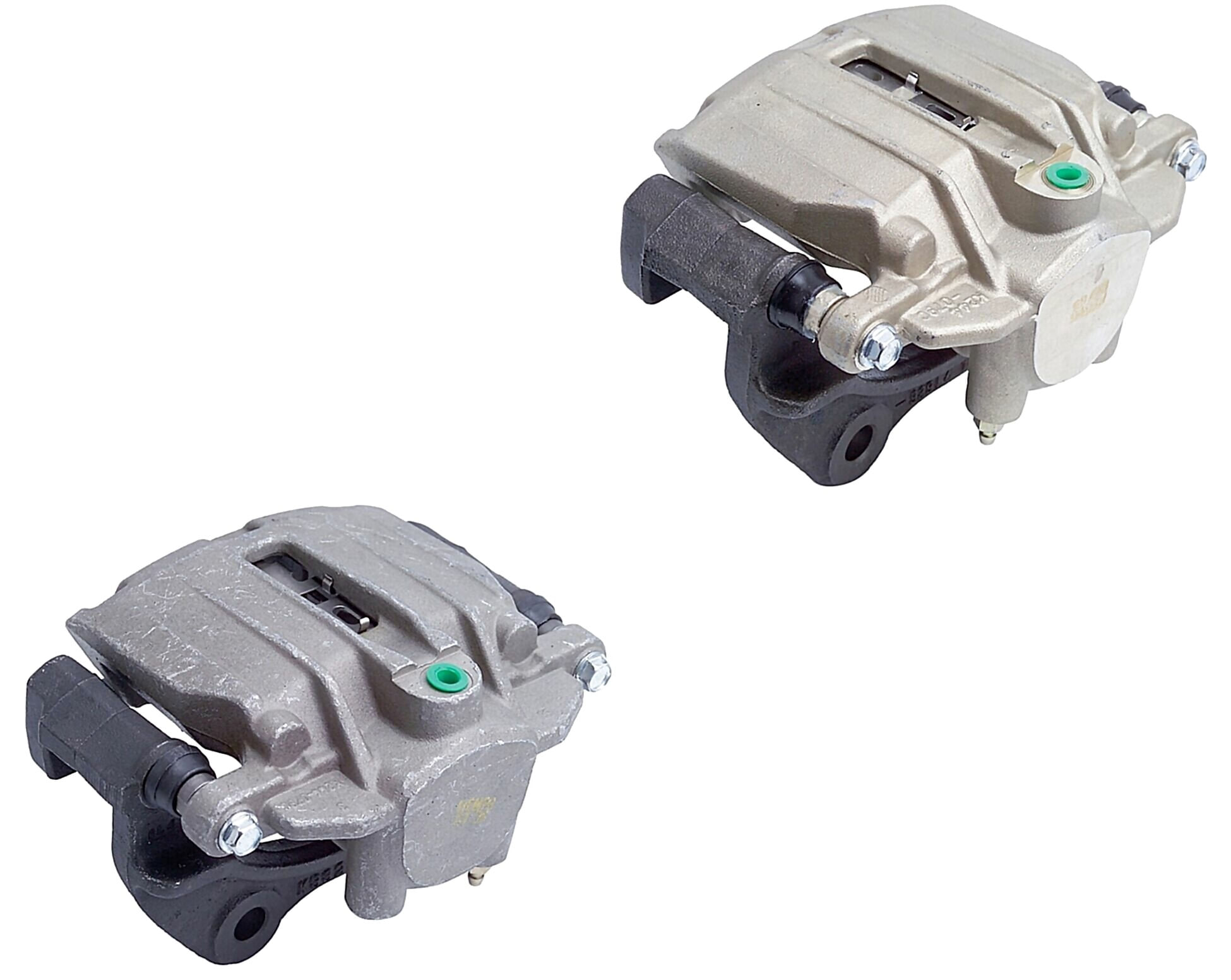 Par De Calipers De Freno Con Soporte Traseros