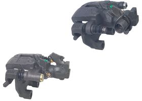 Par De Calipers De Freno Con Soporte Traseros