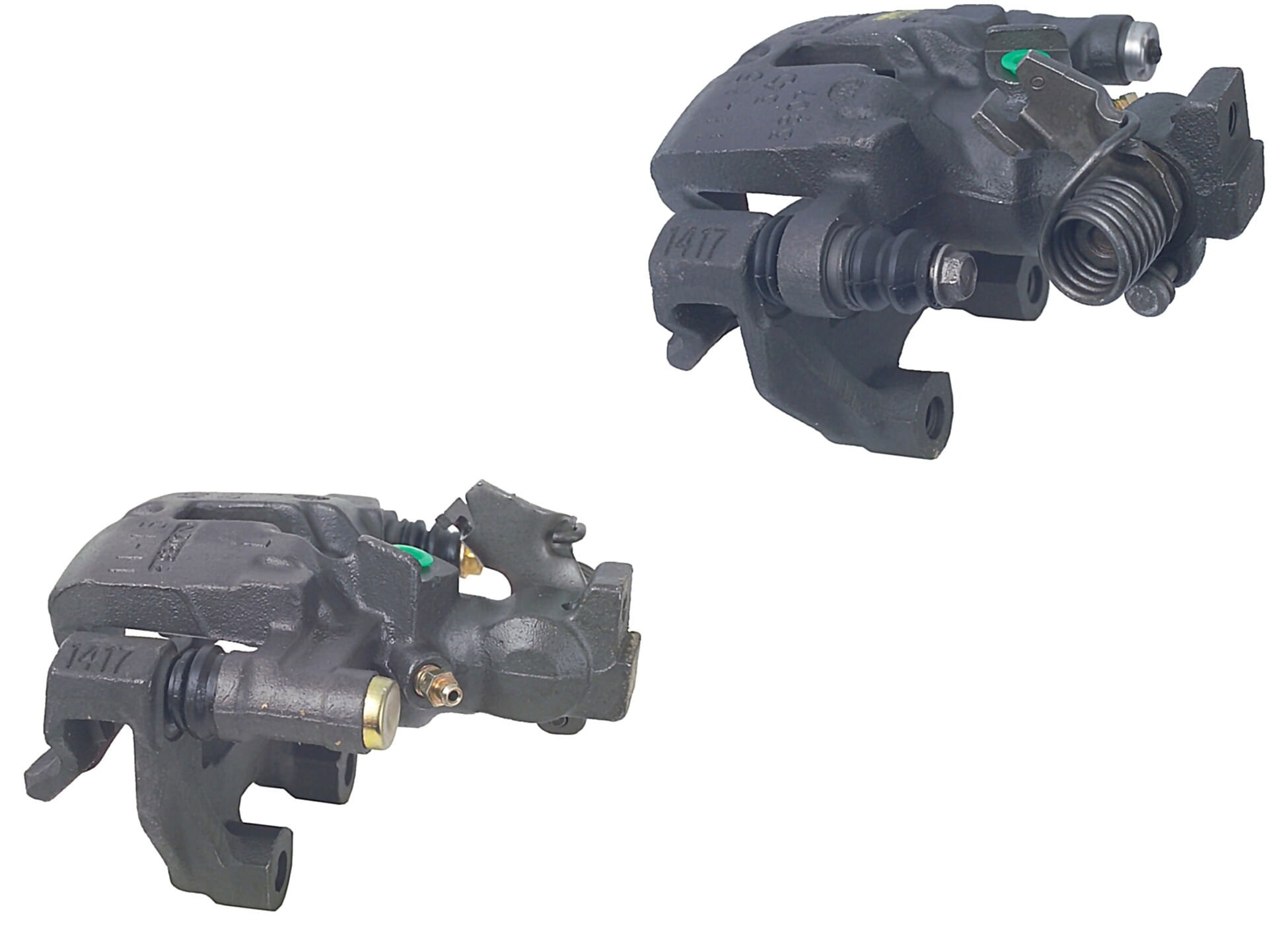 Par De Calipers De Freno Con Soporte Traseros