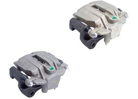 Par De Calipers De Freno Con Soporte Traseros
