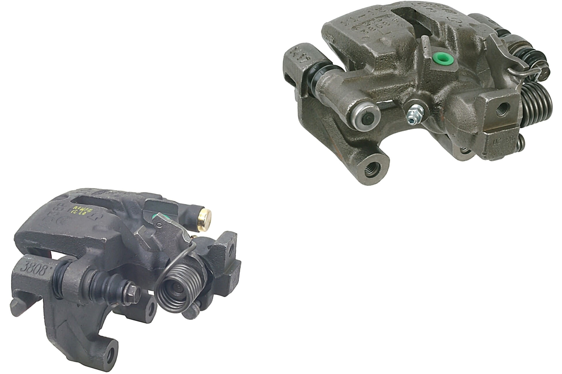Par De Calipers De Freno Con Soporte Traseros