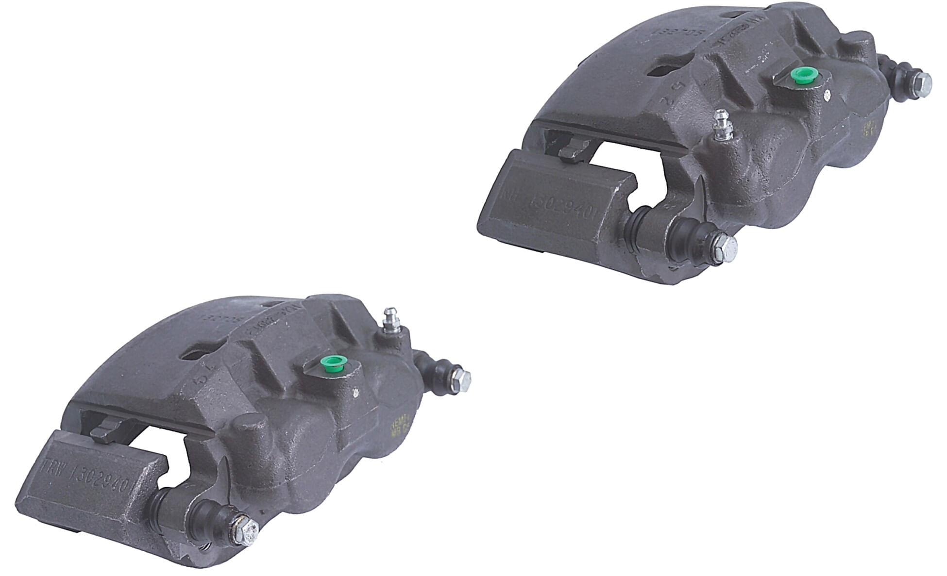 Par De Calipers De Freno Con Soporte Traseros