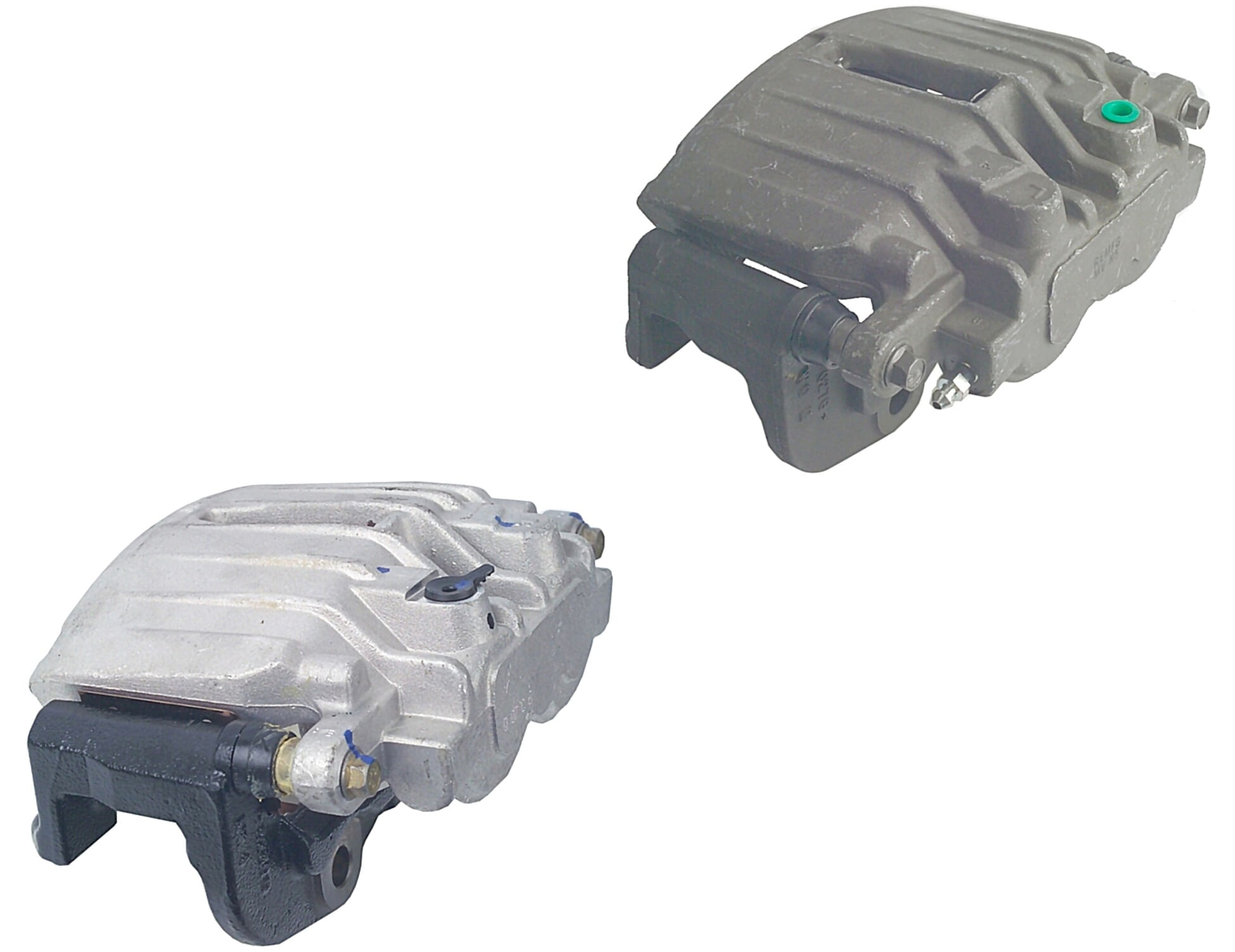Par De Calipers De Freno Con Soporte Traseros
