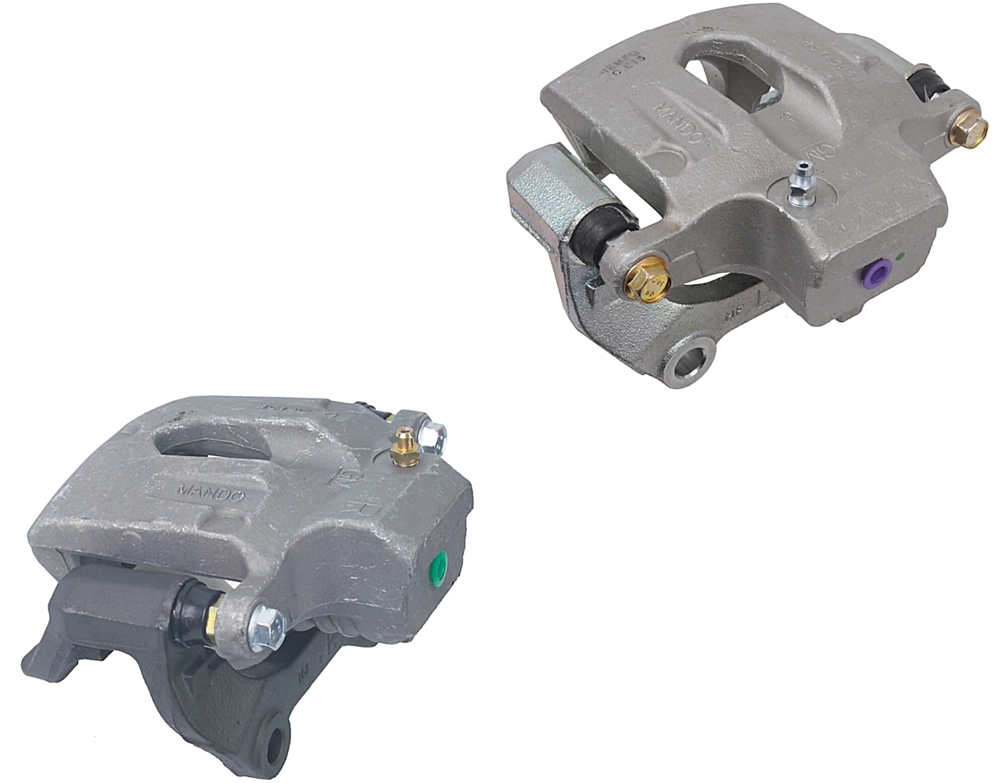 Par De Calipers De Freno Con Soporte Traseros