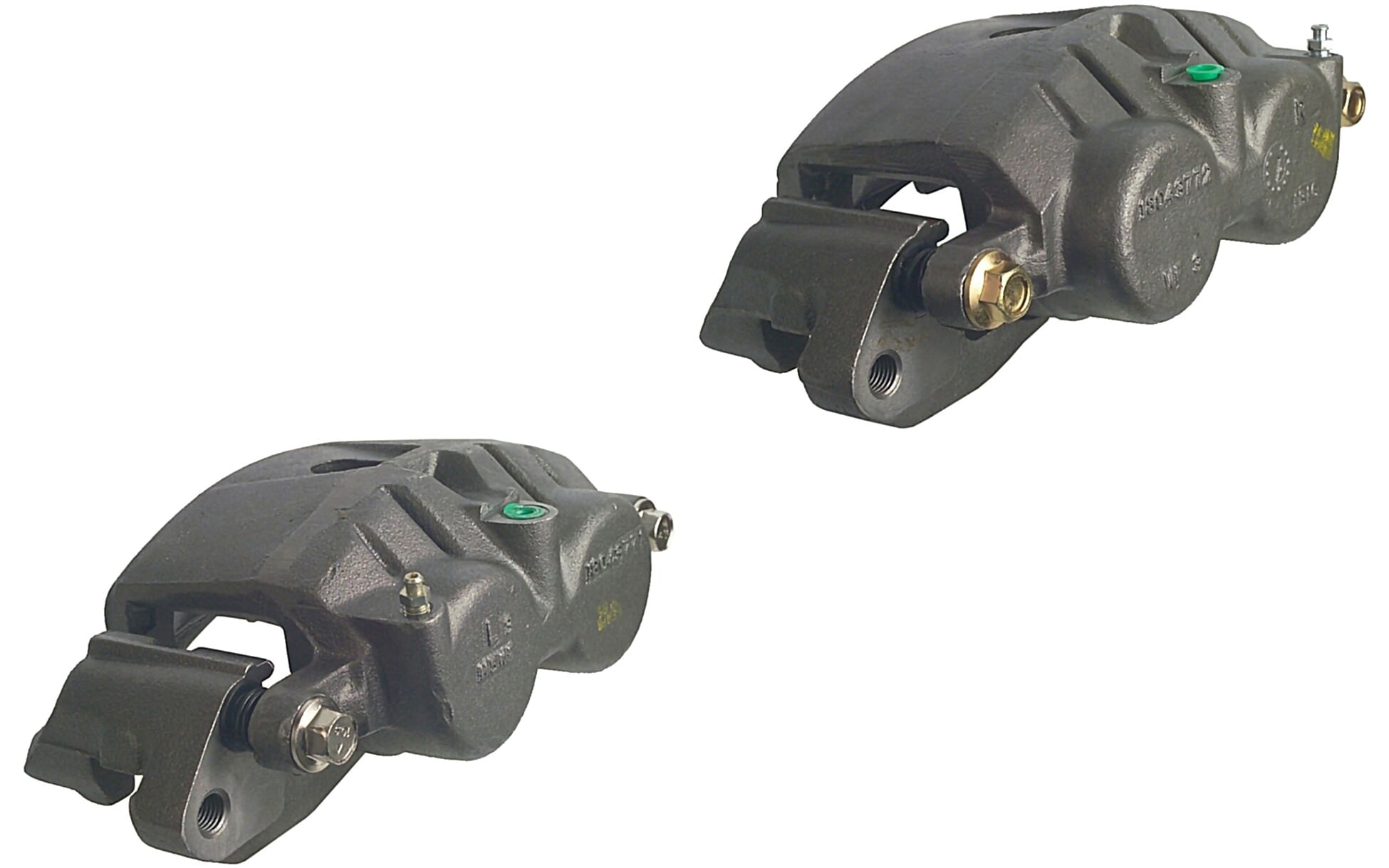 Par De Calipers De Freno Con Soporte Traseros