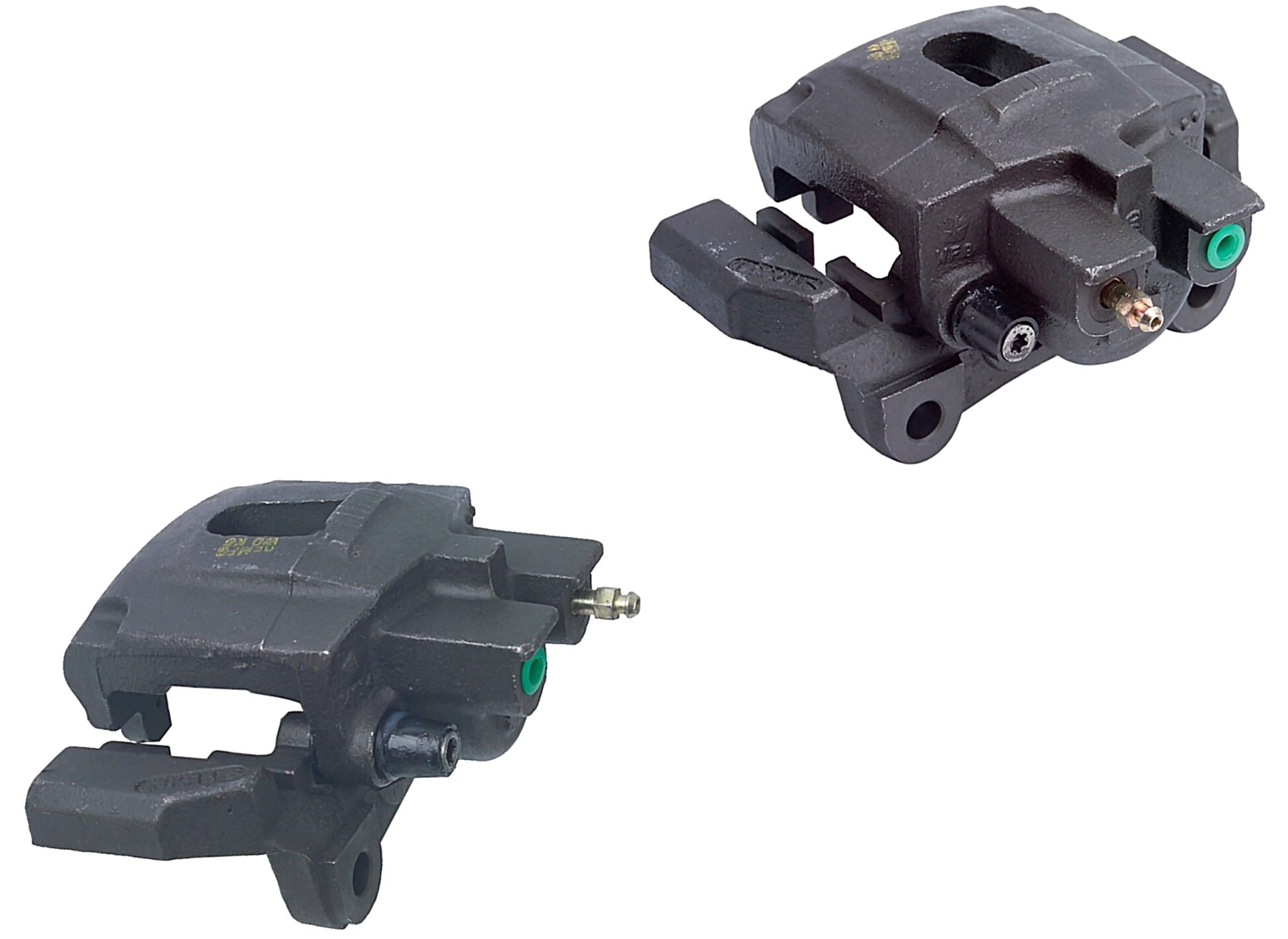 Par De Calipers De Freno Con Soporte Traseros