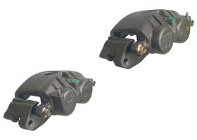 Par De Calipers De Freno Con Soporte Traseros