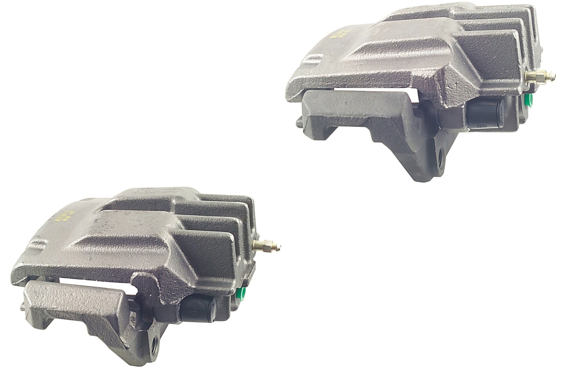 Par De Calipers De Freno Con Soporte Traseros