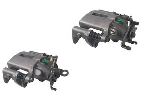 Par De Calipers De Freno Con Soporte Traseros