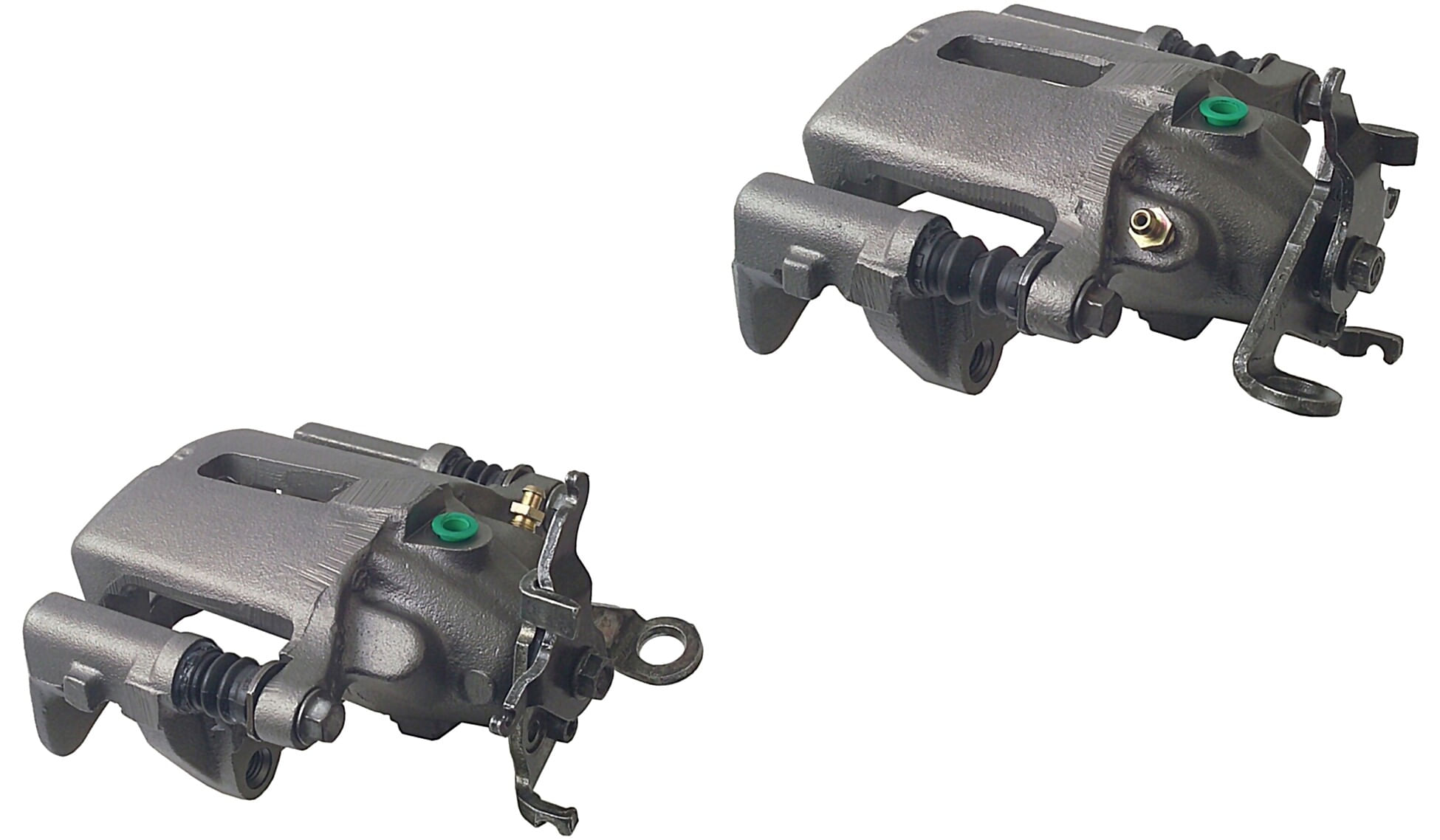 Par De Calipers De Freno Con Soporte Traseros