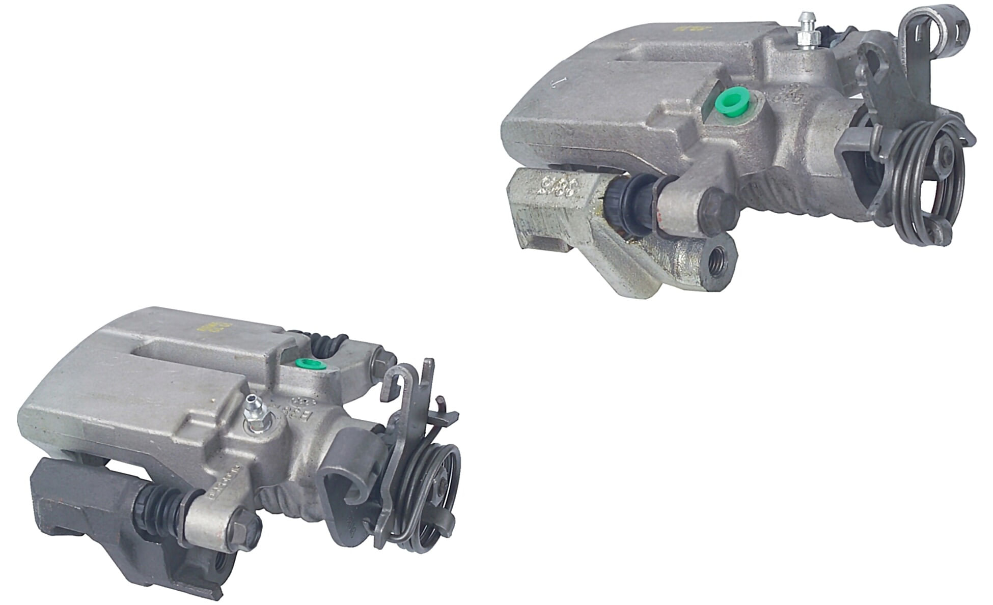 Par De Calipers De Freno Con Soporte Traseros