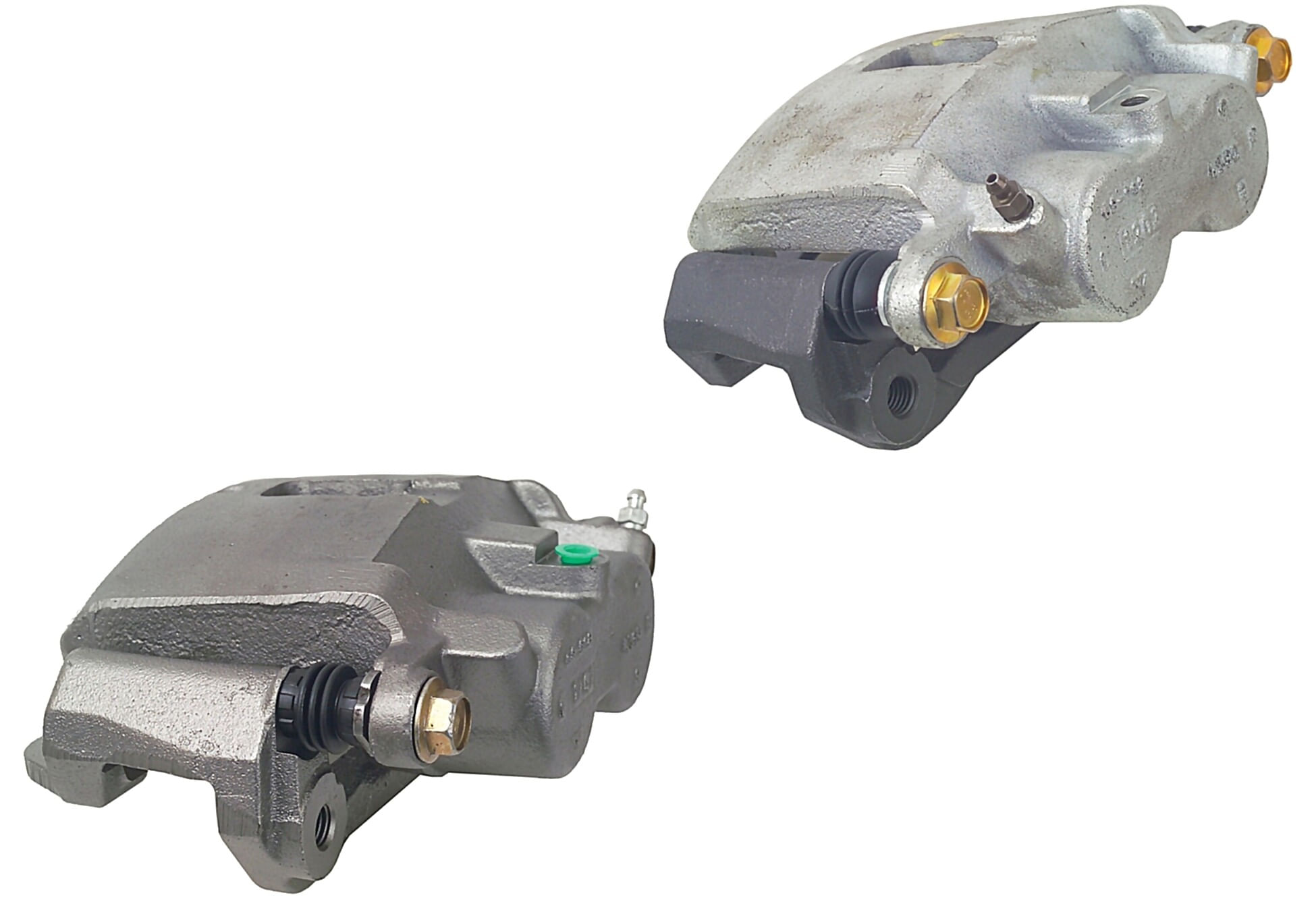 Par De Calipers De Freno Con Soporte Traseros