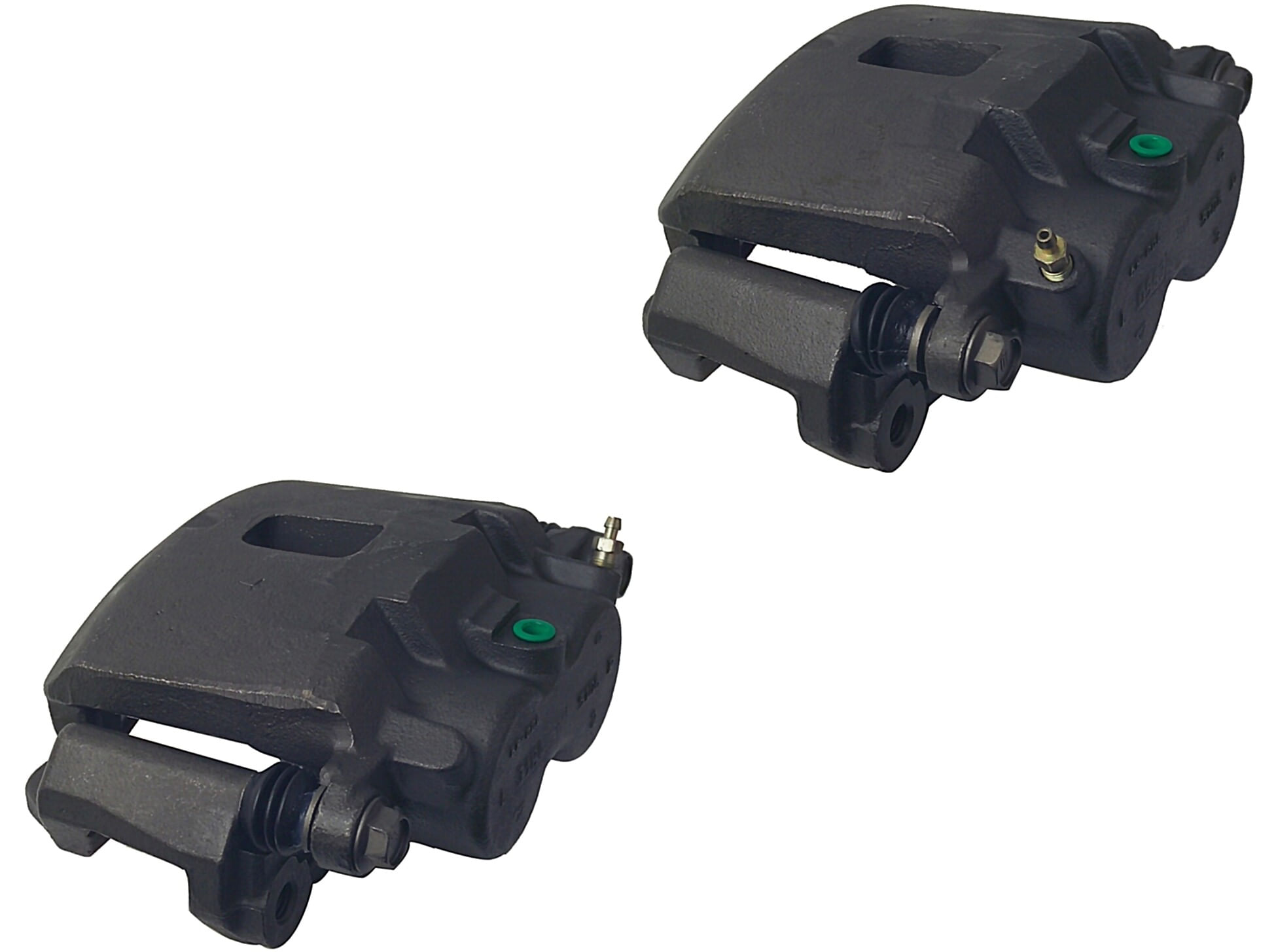 Par De Calipers De Freno Con Soporte Traseros
