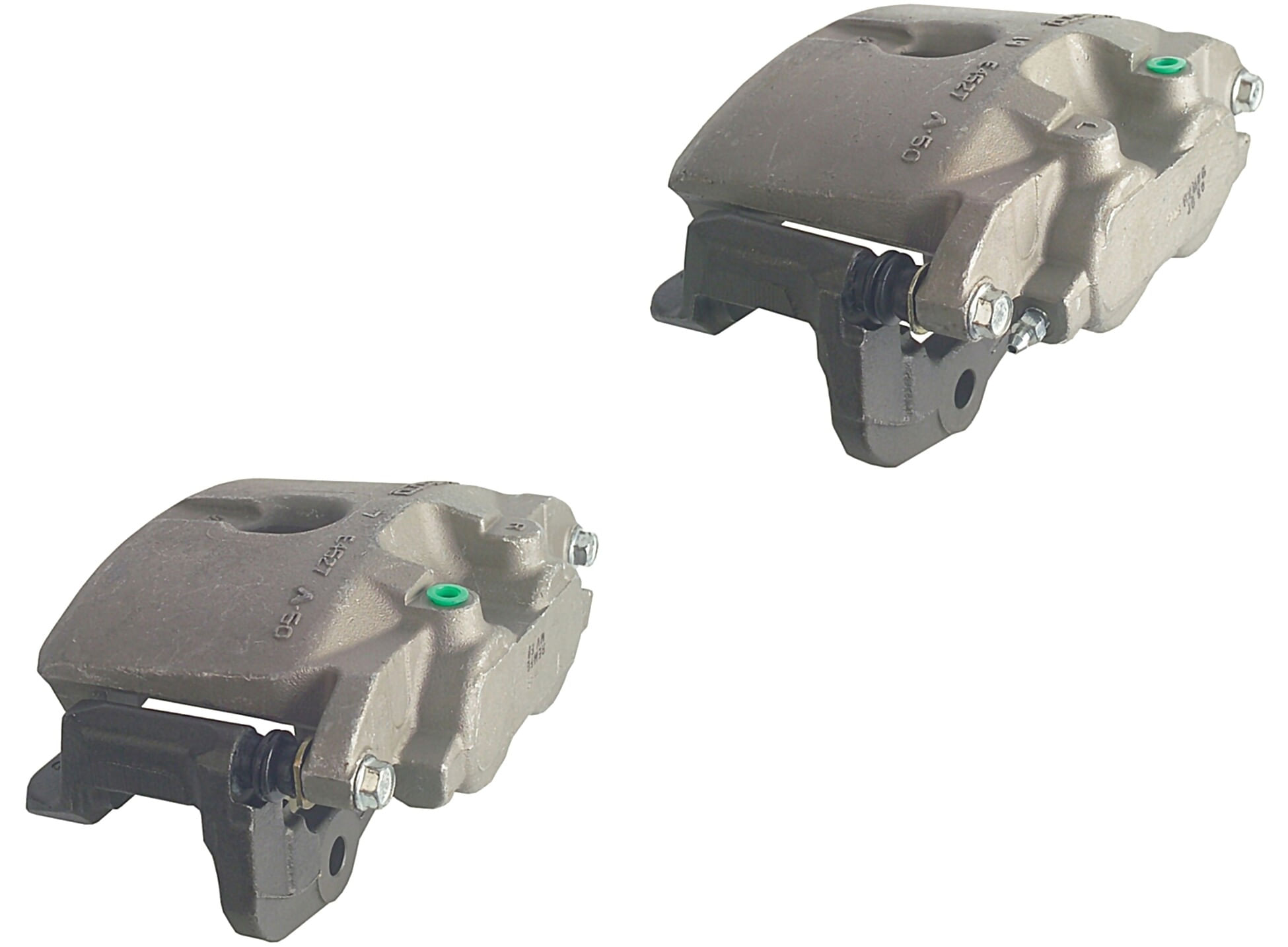 Par De Calipers De Freno Con Soporte Traseros
