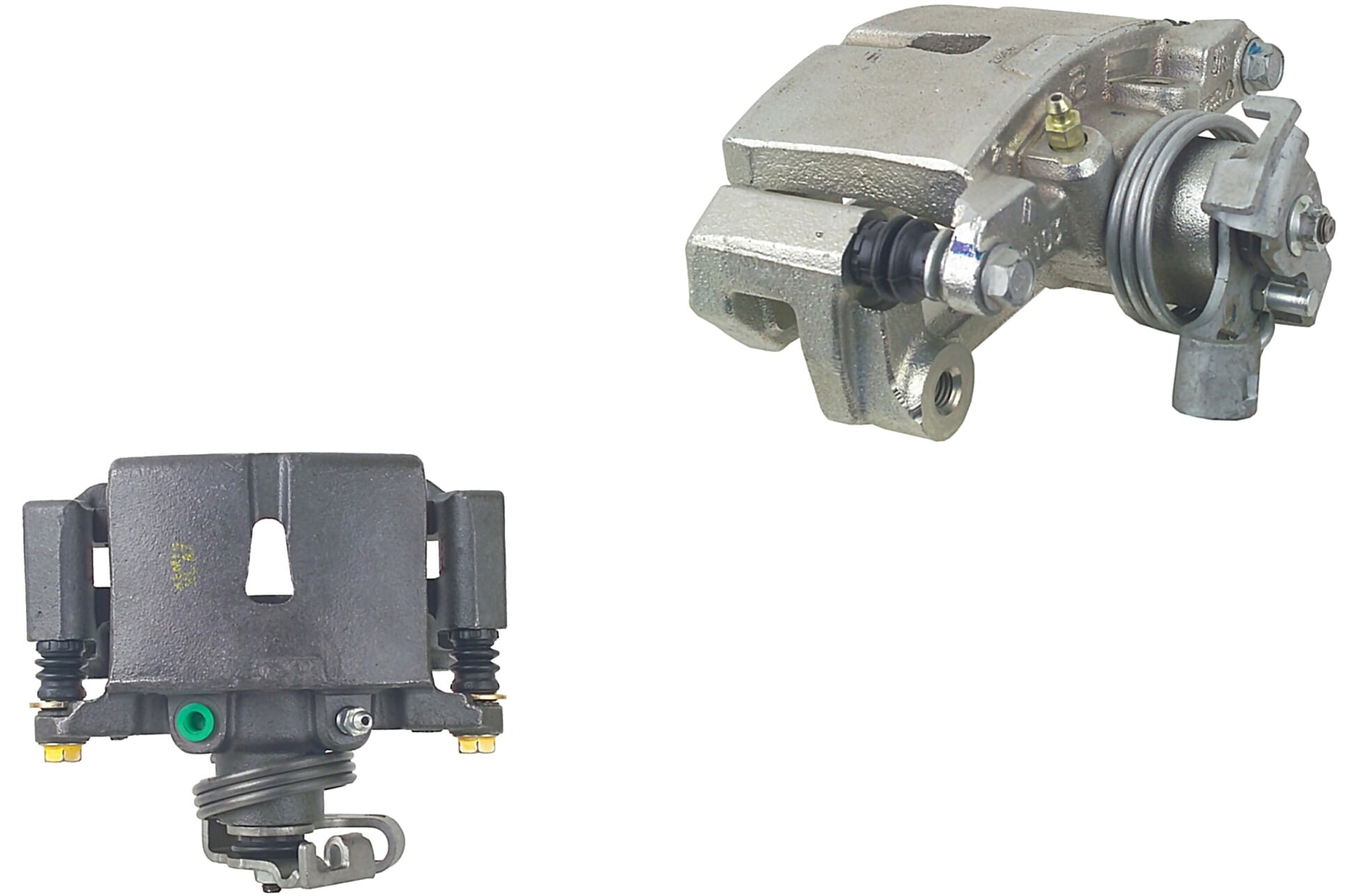 Par De Calipers De Freno Con Soporte Traseros