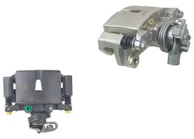 Par De Calipers De Freno Con Soporte Traseros