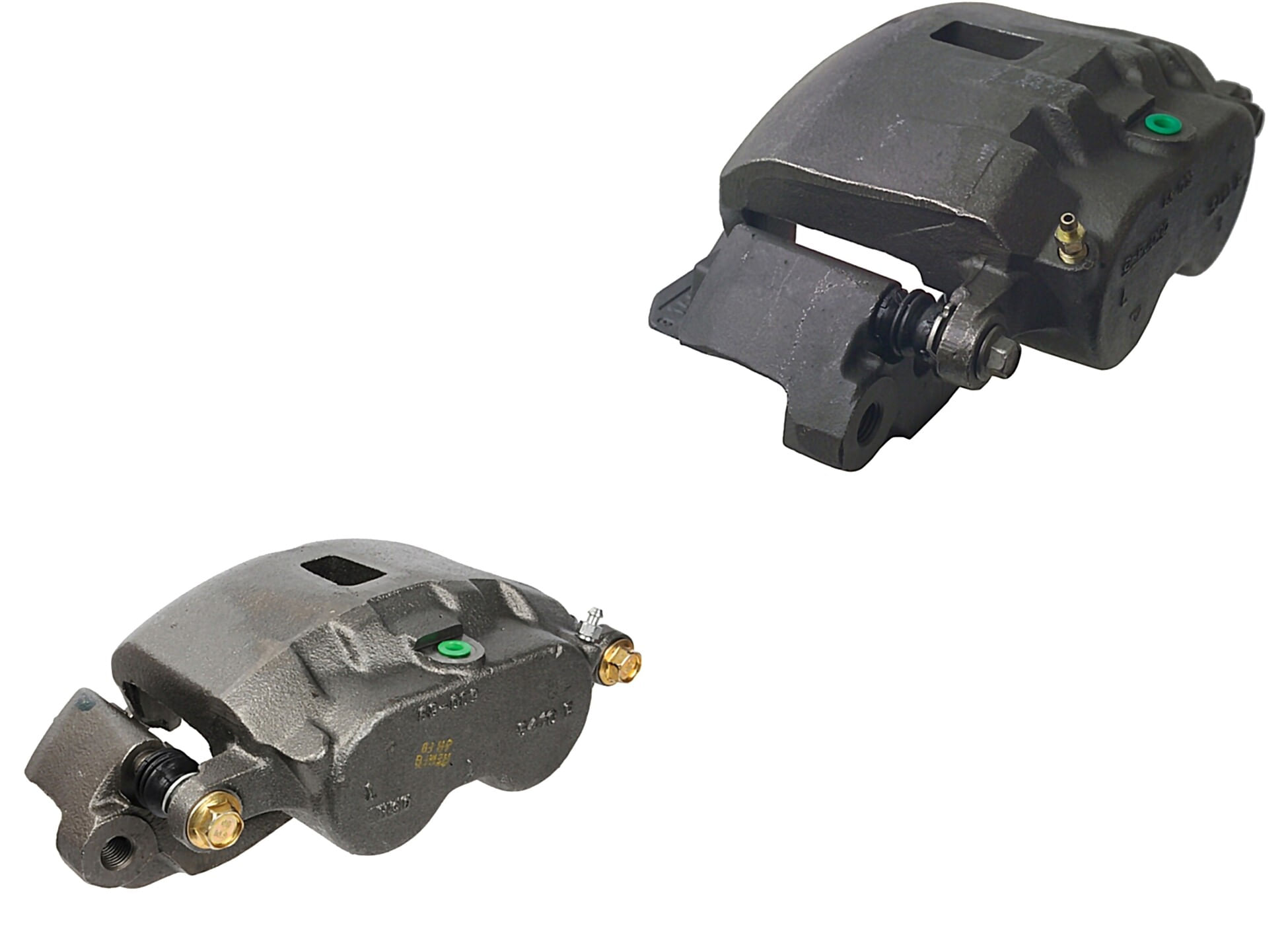 Par De Calipers De Freno Con Soporte Traseros