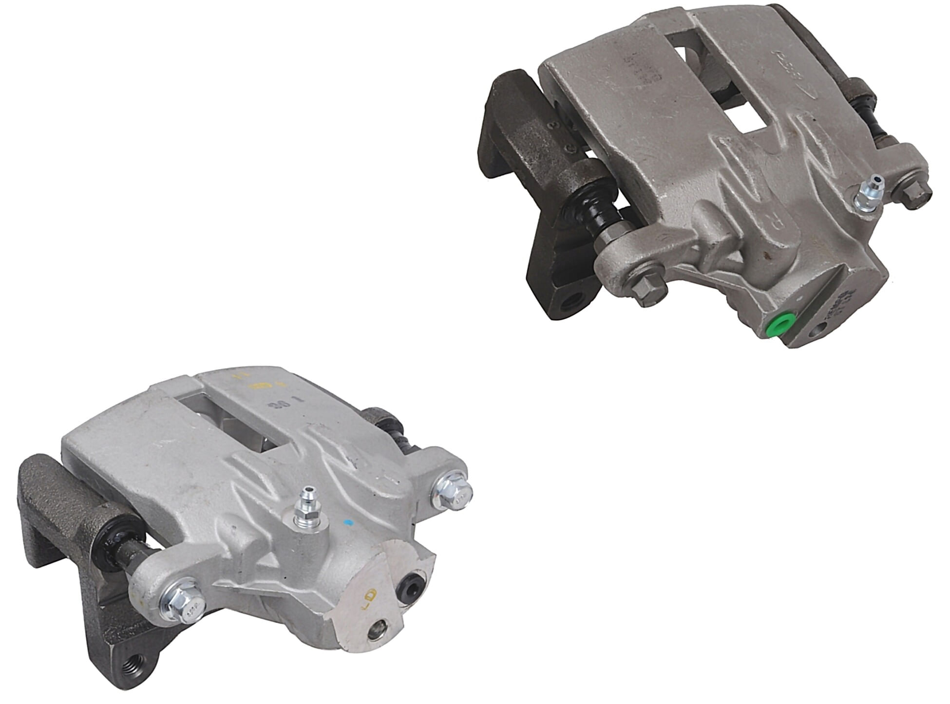 Par De Calipers De Freno Con Soporte Traseros