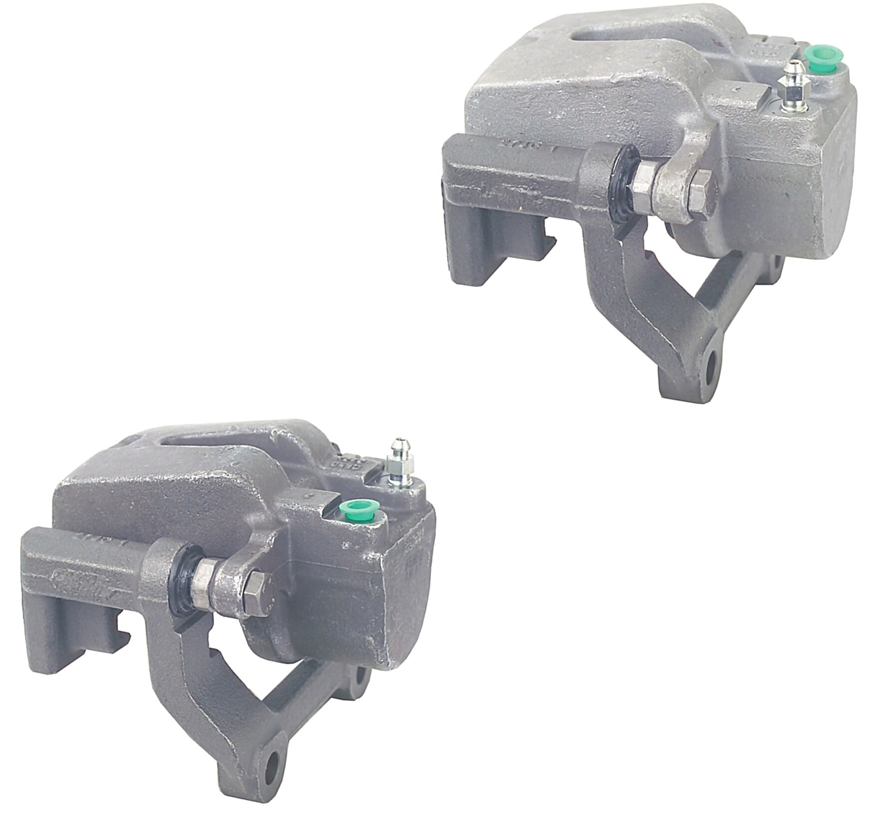 Par De Calipers De Freno Con Soporte Traseros