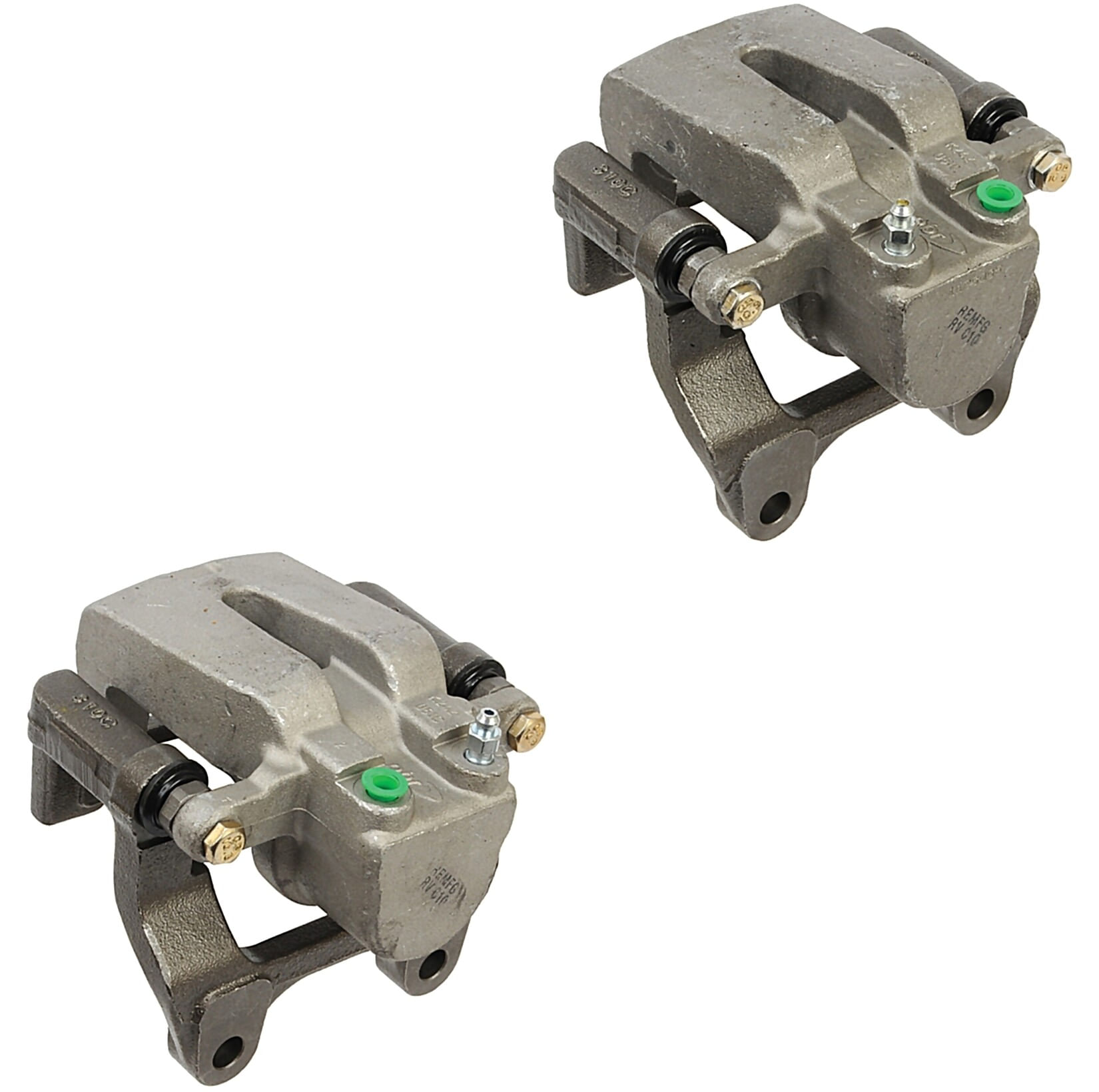 Par De Calipers De Freno Con Soporte Traseros