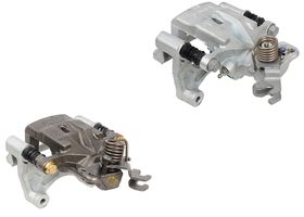 Par De Calipers De Freno Con Soporte Traseros