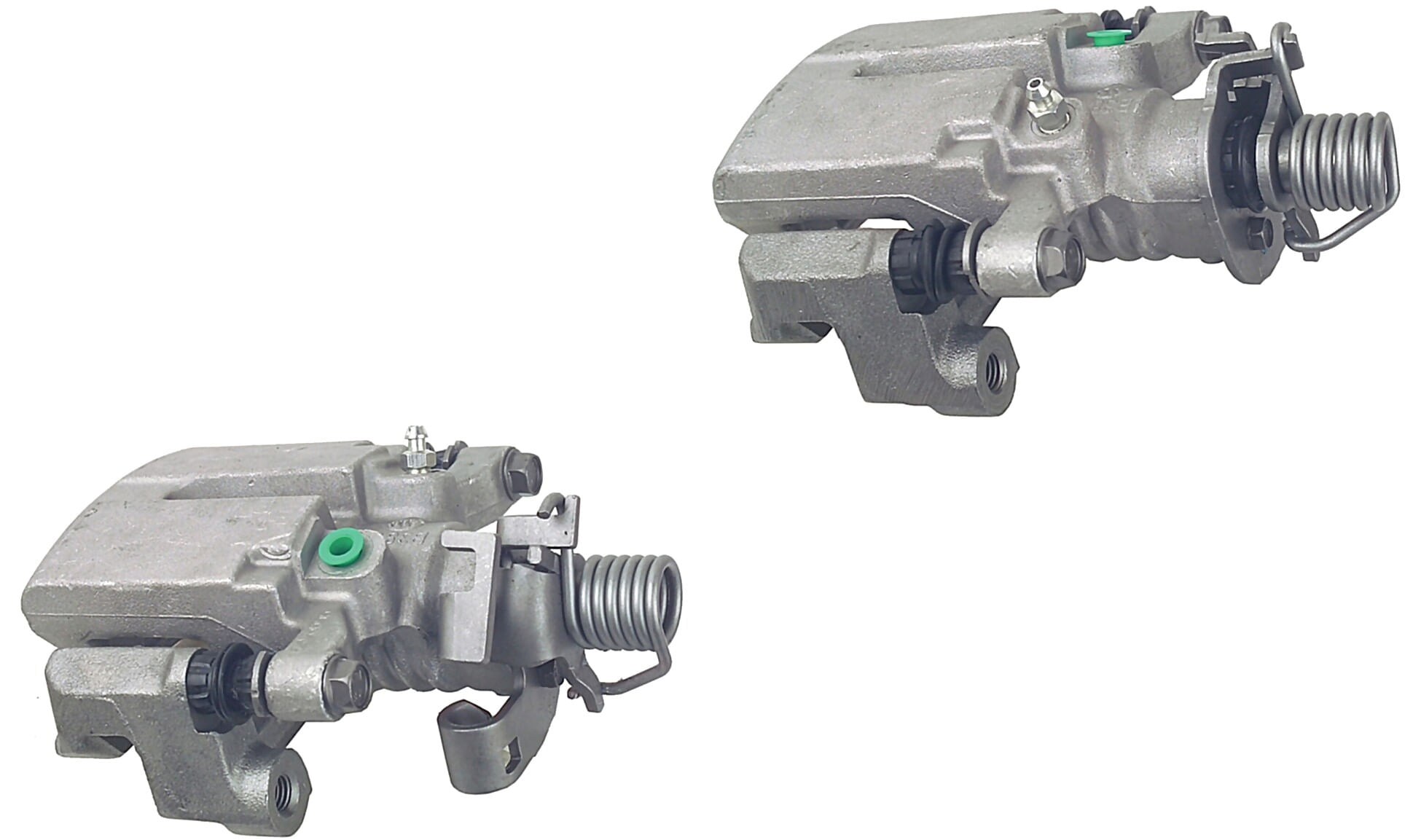 Par De Calipers De Freno Con Soporte Traseros