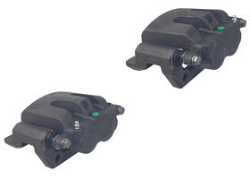 Par De Calipers De Freno Con Soporte Traseros