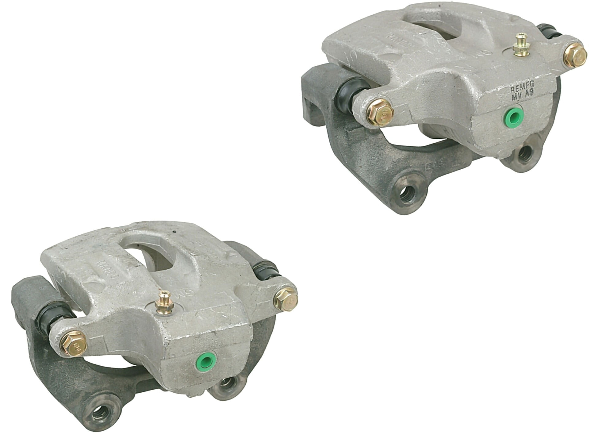 Par De Calipers De Freno Con Soporte Traseros