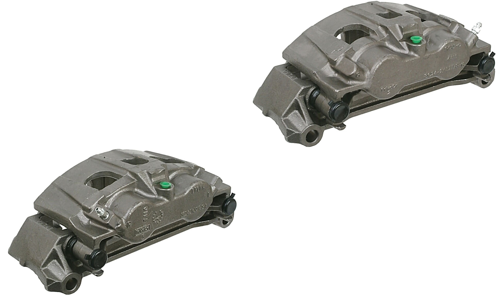 Par De Calipers De Freno Con Soporte Traseros