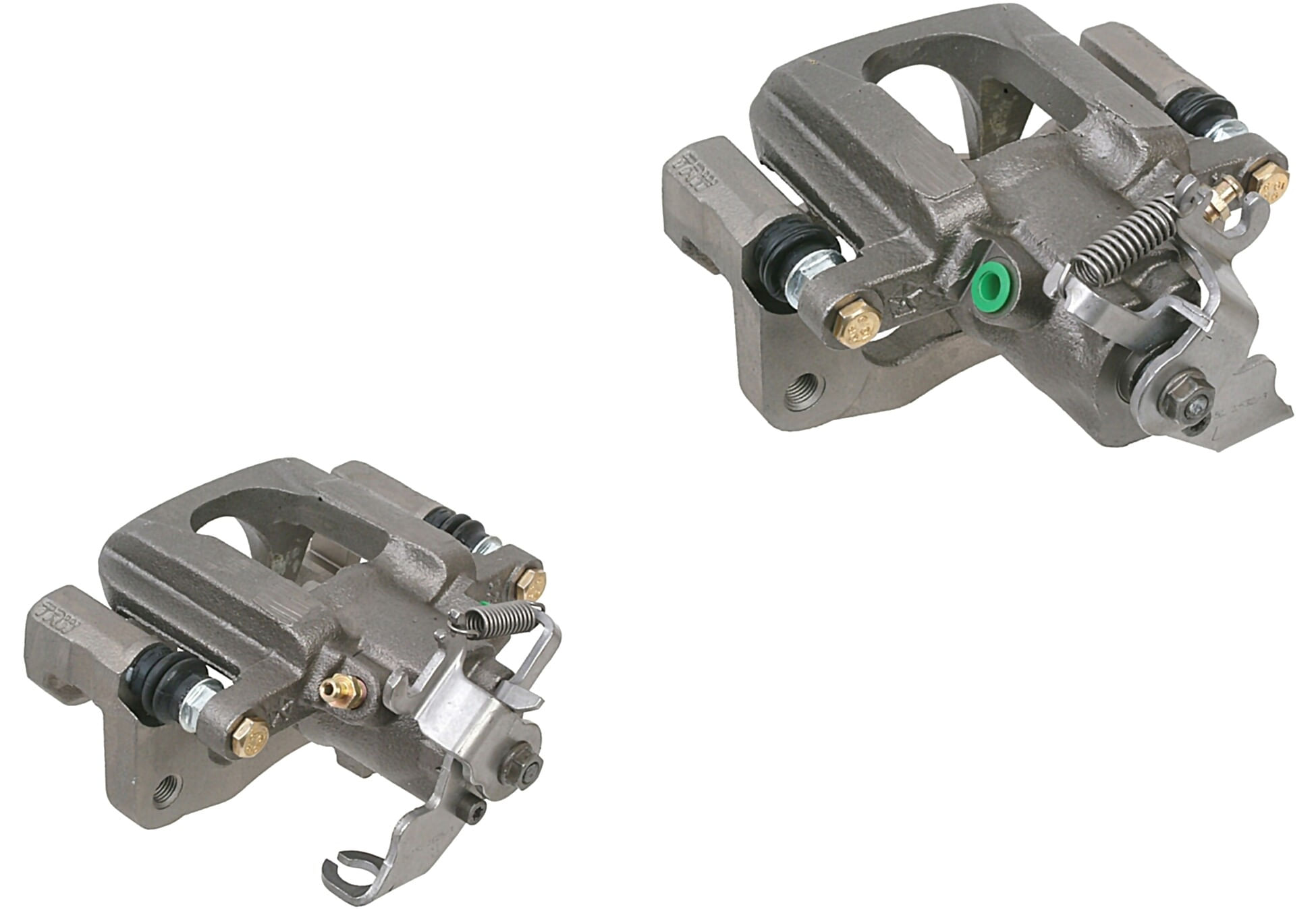 Par De Calipers De Freno Con Soporte Traseros