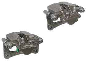 Par De Calipers De Freno Con Soporte Traseros