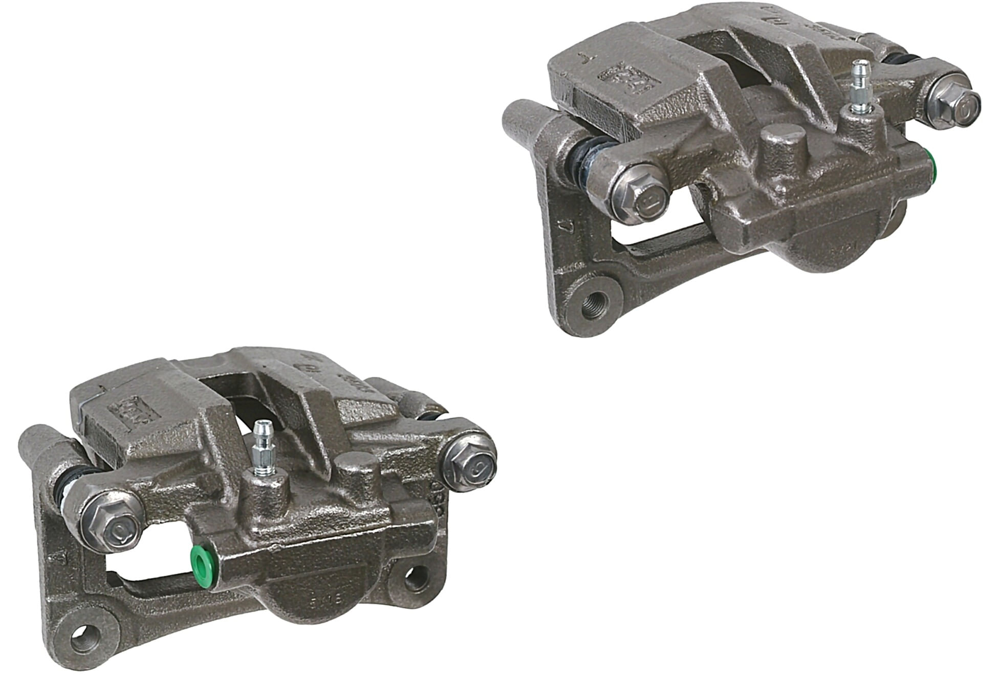 Par De Calipers De Freno Con Soporte Traseros