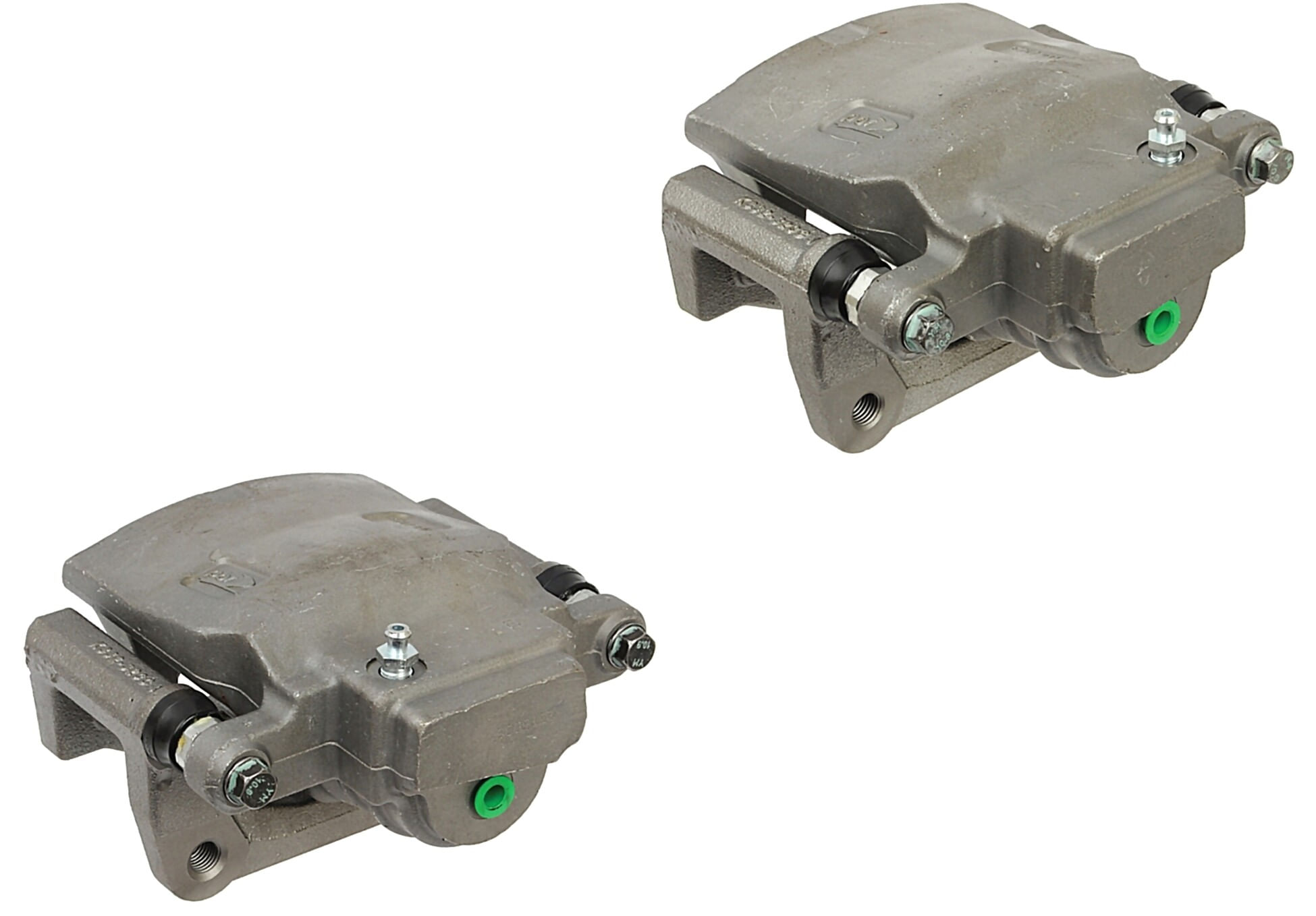 Par De Calipers De Freno Con Soporte Traseros