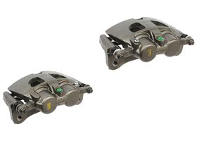 Par De Calipers De Freno Con Soporte Traseros