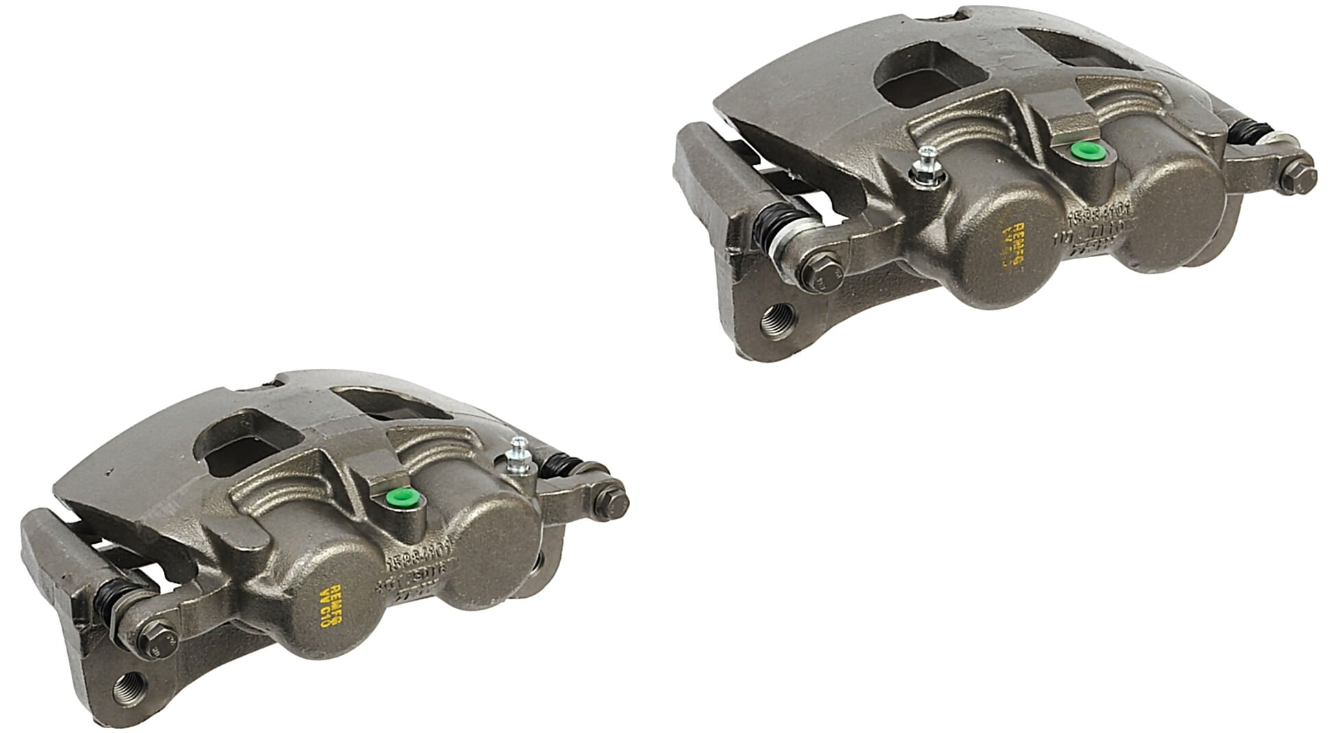 Par De Calipers De Freno Con Soporte Traseros