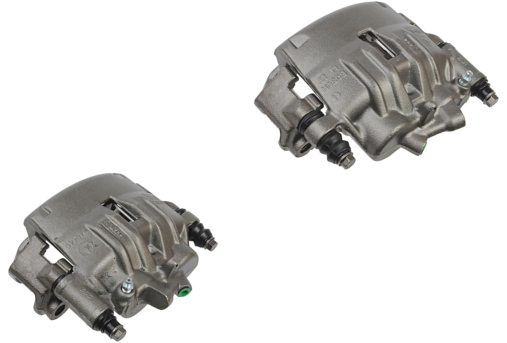 Par De Calipers De Freno Con Soporte Traseros