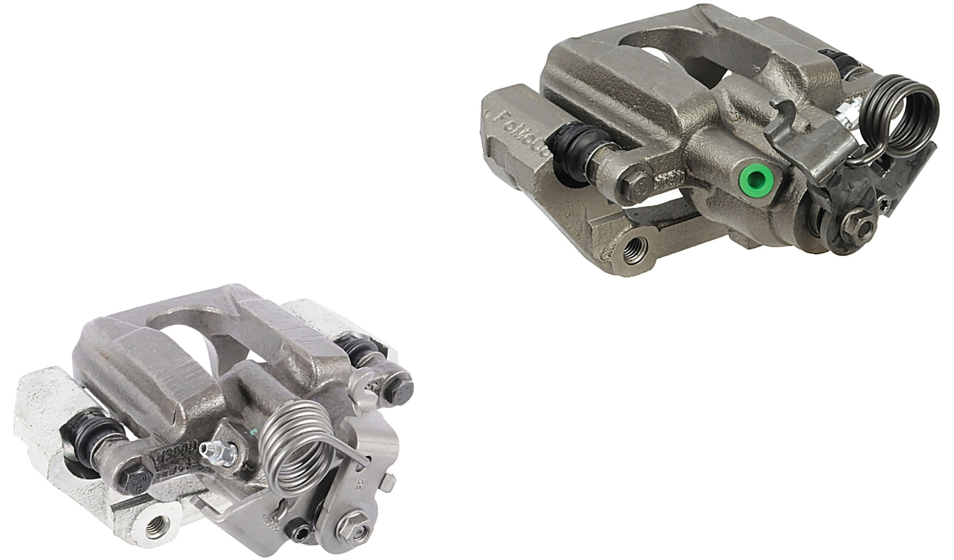 Par De Calipers De Freno Con Soporte Traseros