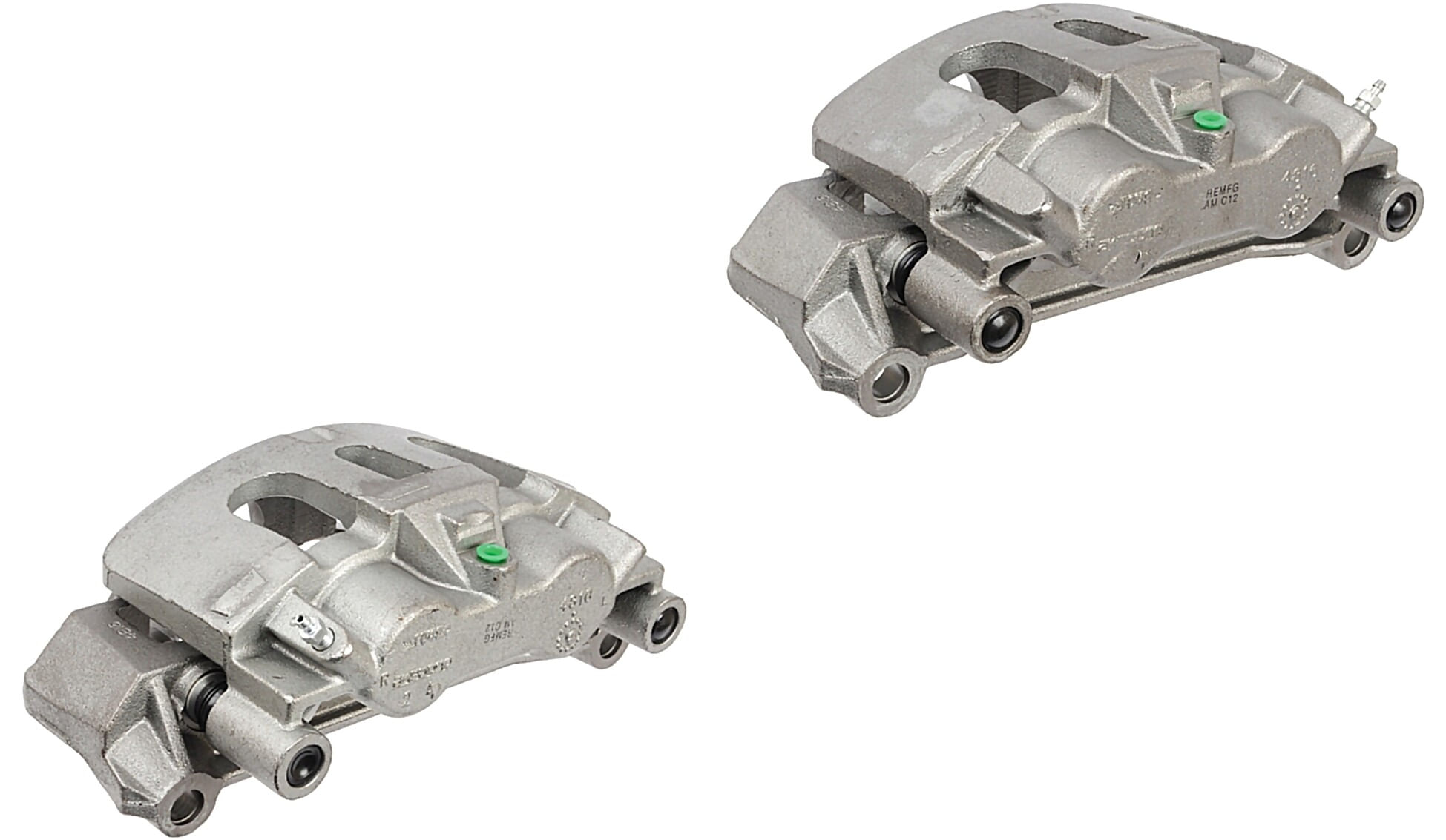 Par De Calipers De Freno Con Soporte Traseros