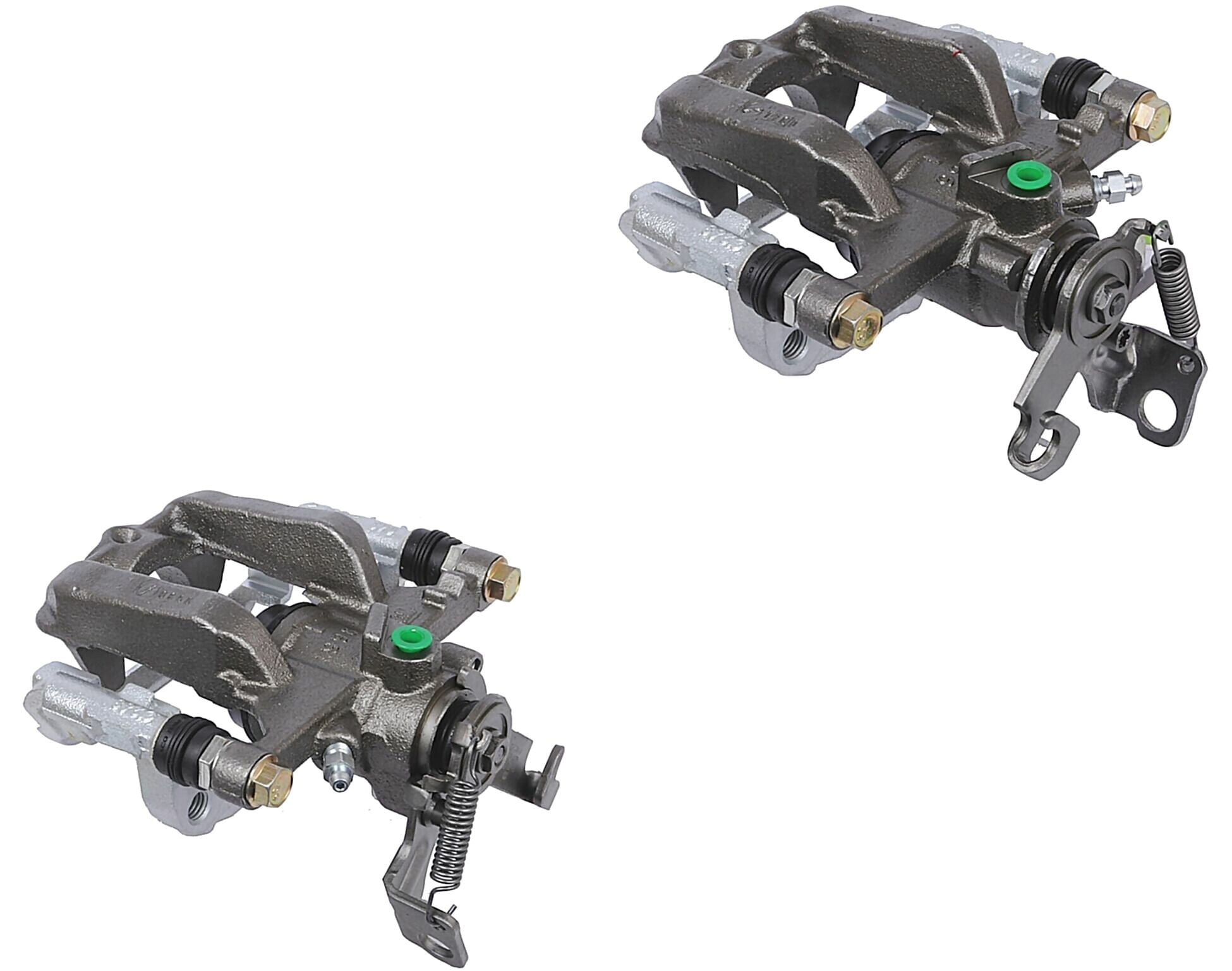 Par De Calipers De Freno Con Soporte Traseros