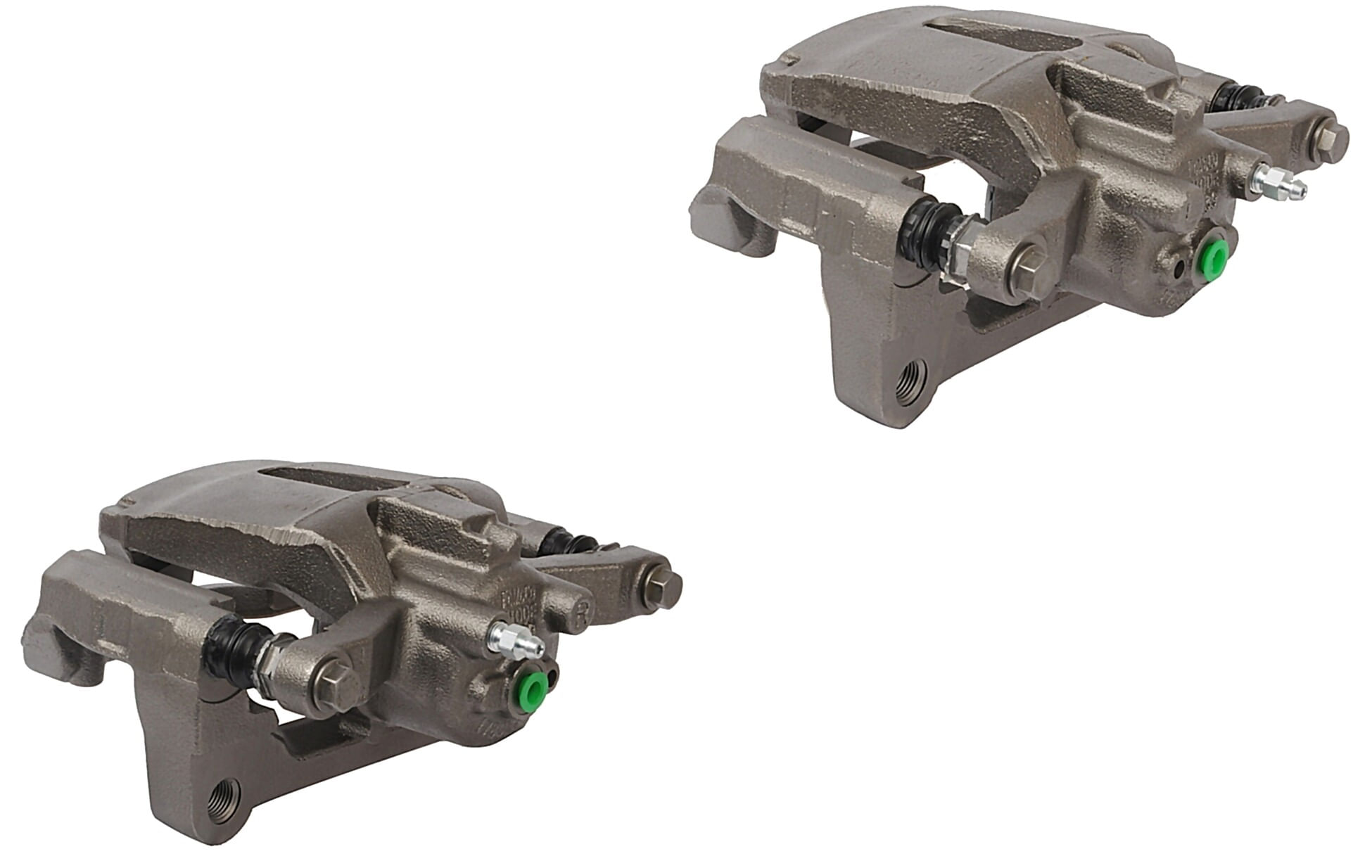 Par De Calipers De Freno Con Soporte Traseros