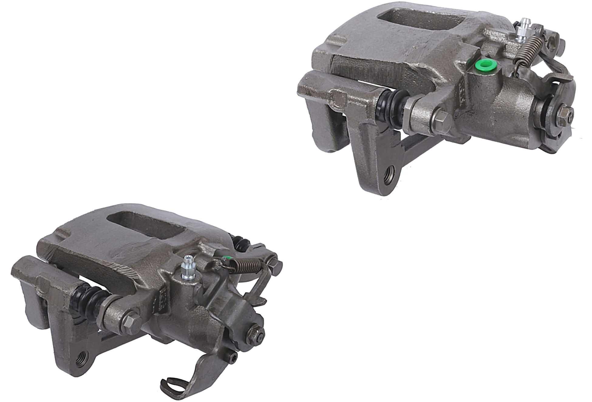 Par De Calipers De Freno Con Soporte Traseros