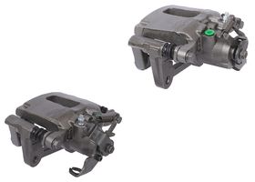 Par De Calipers De Freno Con Soporte Traseros